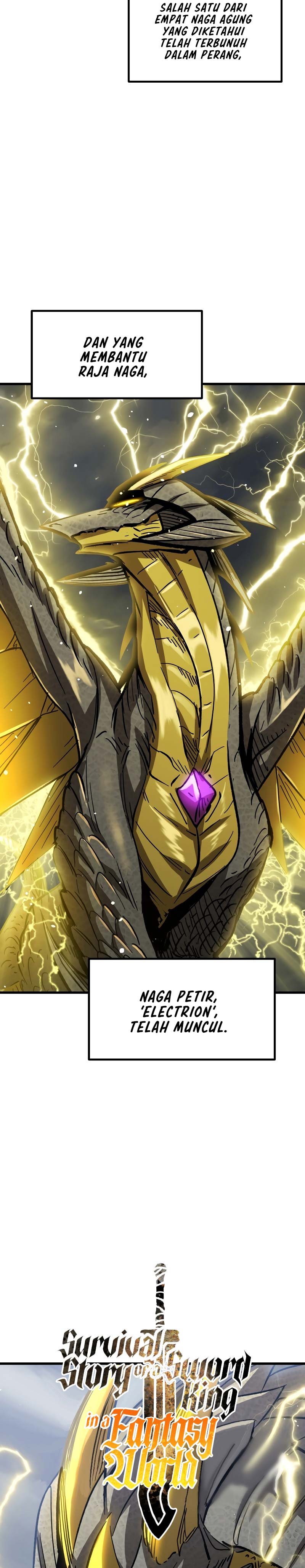 Otherworldly Sword King’s Survival Records chapter 161